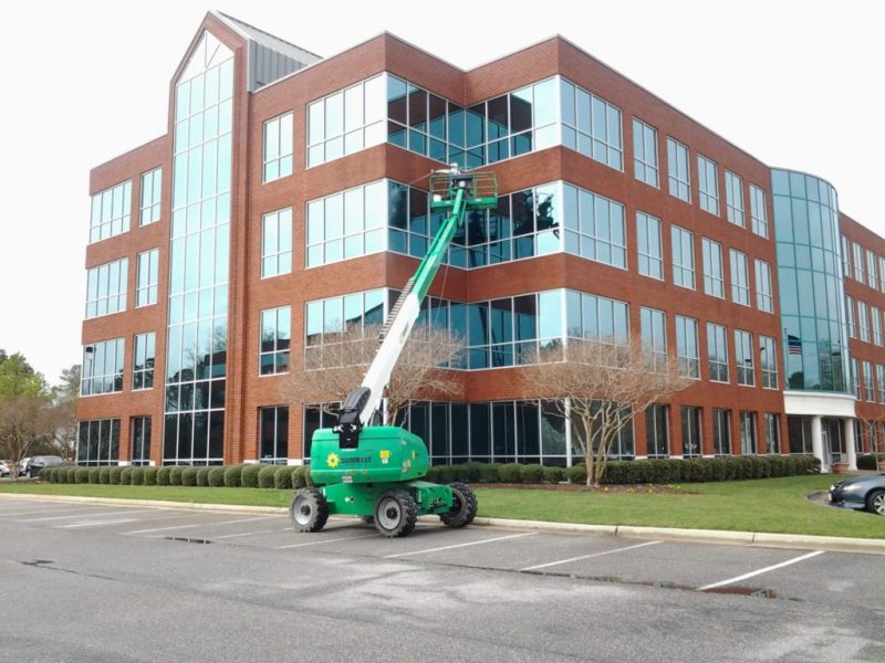 Commercial Power Washing Services